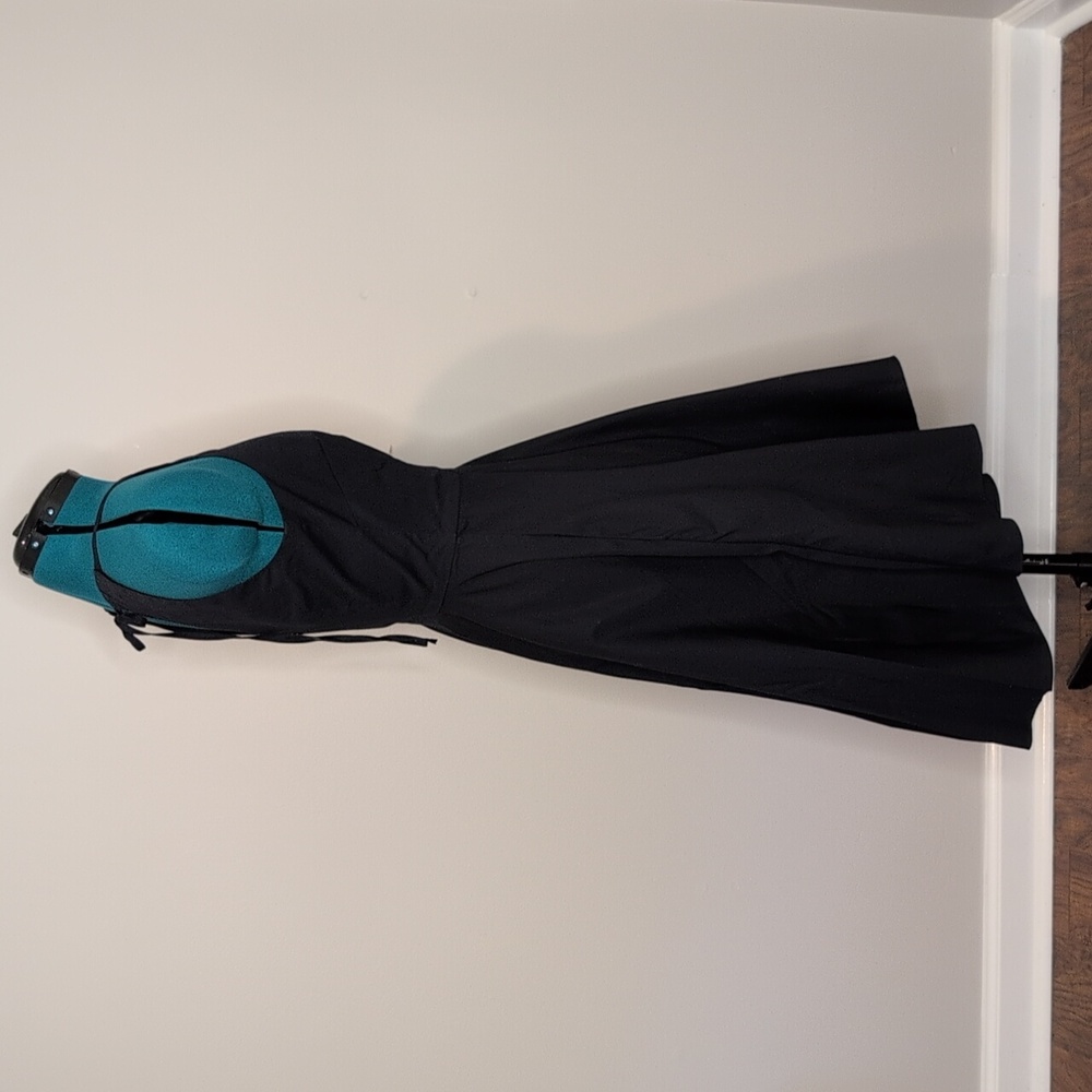 Eliza J Navy Halter Dress - Picture 4 of 6